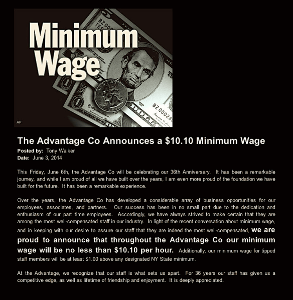 Minimum Wage